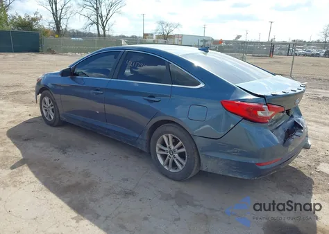 2016 Hyundai Sonata Se z USA, uszkodzony, nr VIN 5NPE24AF8GH264252